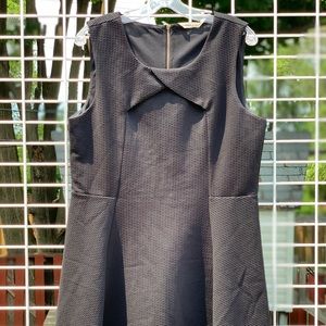 Black A line dress